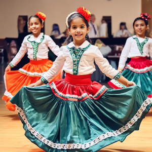 CALIACA Beginners (Tots) Folklorico Tuition